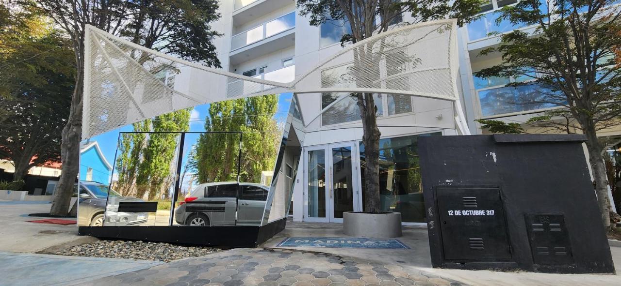 Apartamento Bahia Marinas Ushuaia Exterior foto